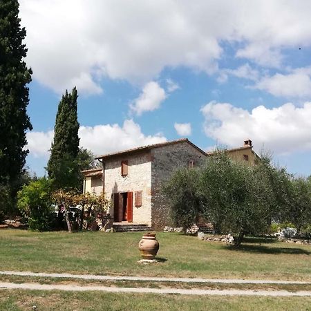 Apartamento Nel Chianti Lungo La Francigena Colle di Val d'Elsa Exterior foto