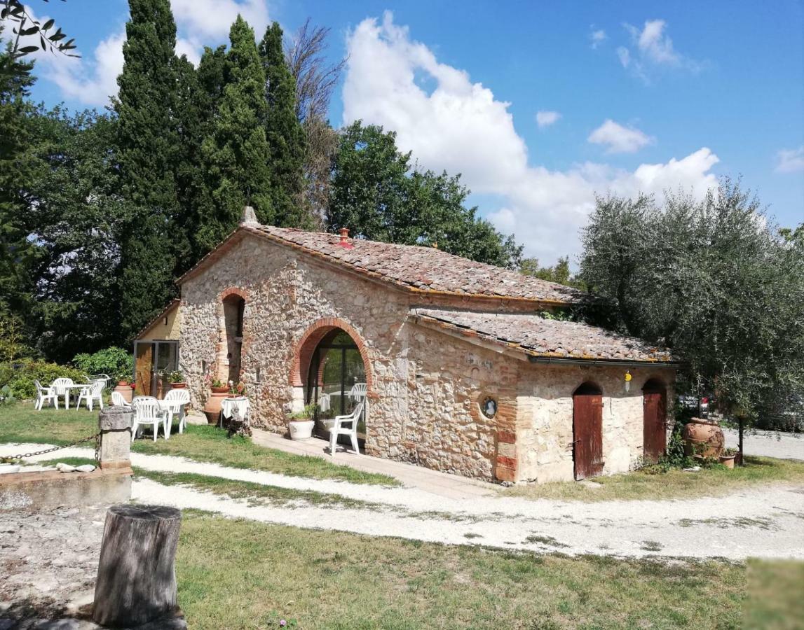 Apartamento Nel Chianti Lungo La Francigena Colle di Val d'Elsa Exterior foto