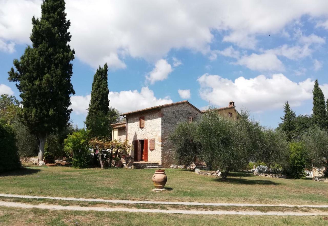 Apartamento Nel Chianti Lungo La Francigena Colle di Val d'Elsa Exterior foto