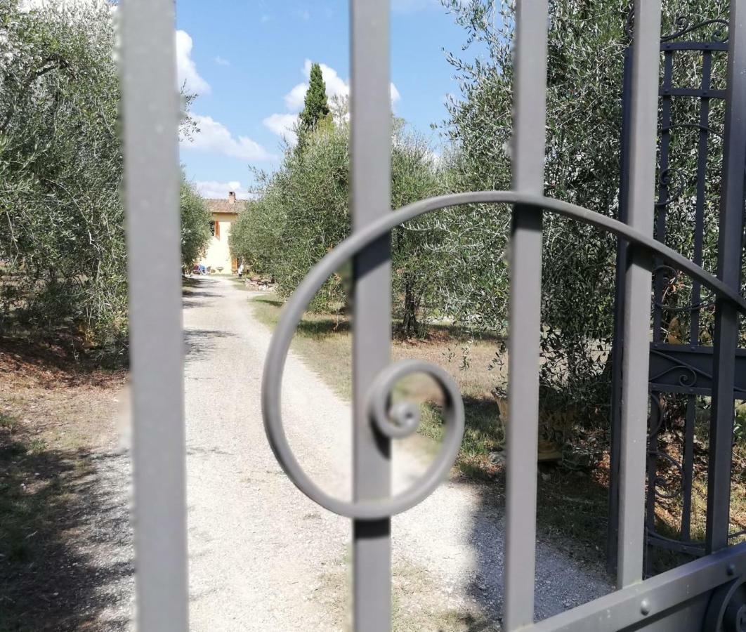 Apartamento Nel Chianti Lungo La Francigena Colle di Val d'Elsa Exterior foto