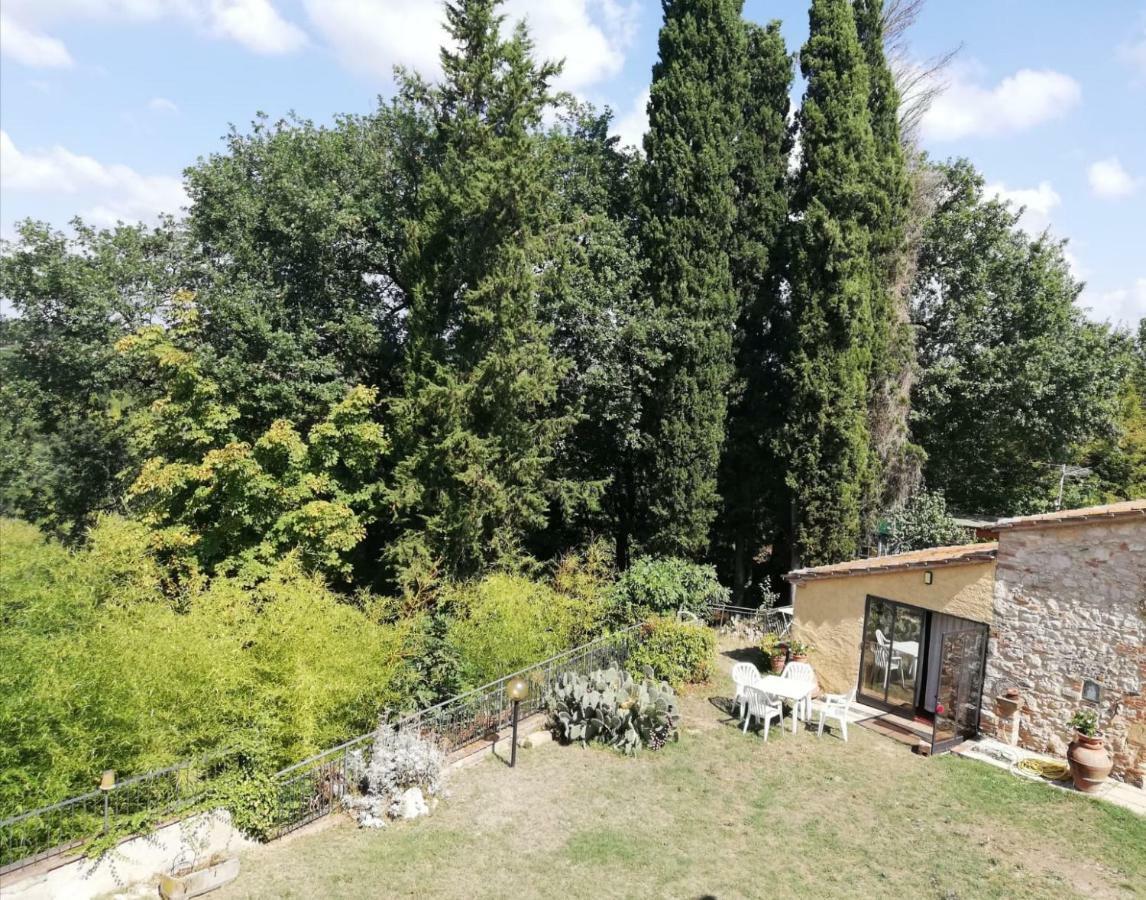 Apartamento Nel Chianti Lungo La Francigena Colle di Val d'Elsa Exterior foto