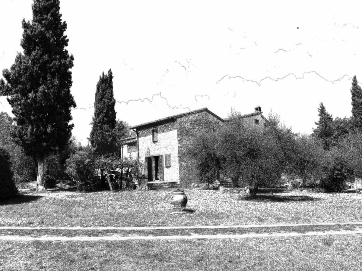 Apartamento Nel Chianti Lungo La Francigena Colle di Val d'Elsa Exterior foto