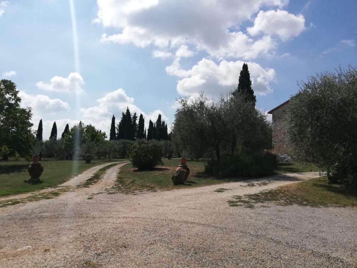 Apartamento Nel Chianti Lungo La Francigena Colle di Val d'Elsa Exterior foto