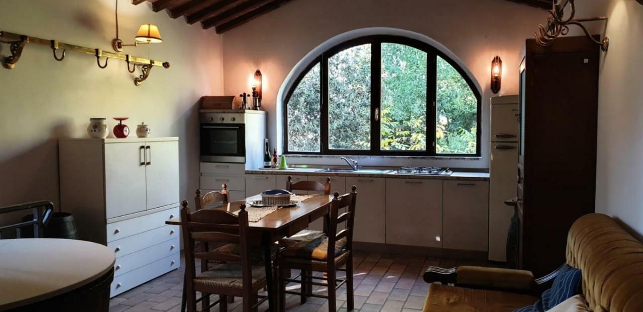 Apartamento Nel Chianti Lungo La Francigena Colle di Val d'Elsa Exterior foto